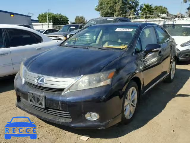 2010 LEXUS HS 250H JTHBB1BA1A2003136 Bild 1