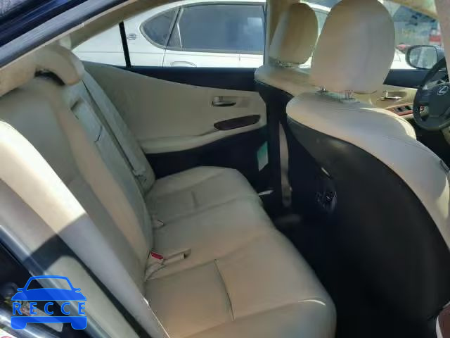 2010 LEXUS HS 250H JTHBB1BA1A2003136 Bild 5