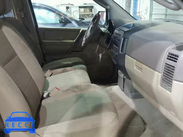 2009 NISSAN TITAN XE 1N6BA06A39N309240 image 4