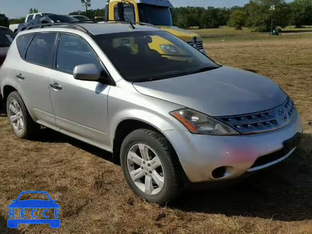 2006 NISSAN MURANO SL JN8AZ08W26W537286 image 0