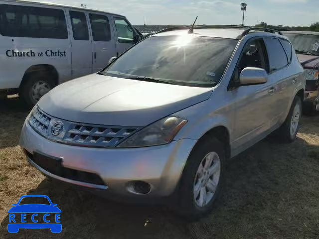 2006 NISSAN MURANO SL JN8AZ08W26W537286 image 1