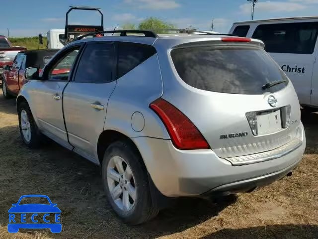 2006 NISSAN MURANO SL JN8AZ08W26W537286 image 2