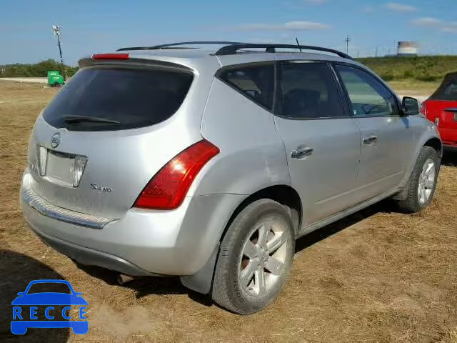 2006 NISSAN MURANO SL JN8AZ08W26W537286 image 3