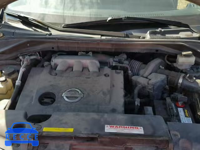 2006 NISSAN MURANO SL JN8AZ08W26W537286 image 6