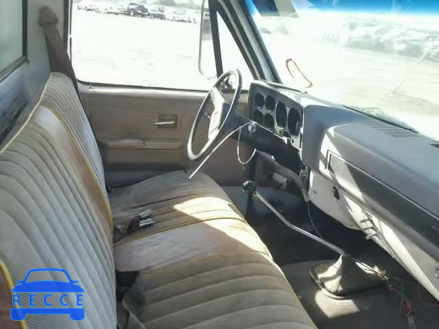 1984 CHEVROLET C30 1GBHC34M1EV107890 image 4