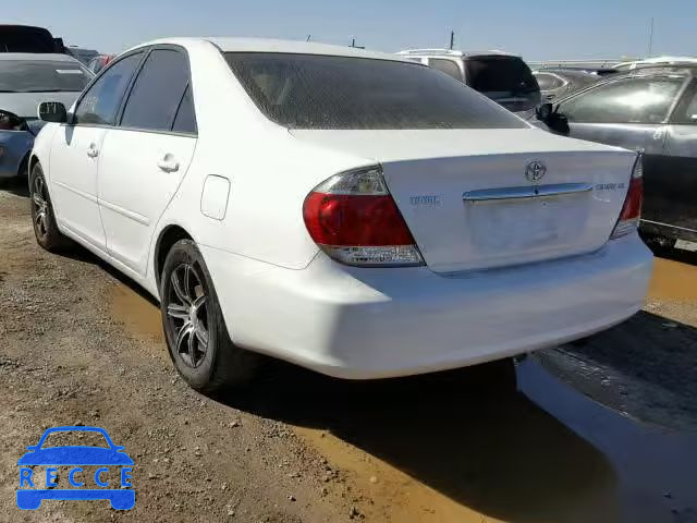 2006 TOYOTA CAMRY LE 4T1BE32K36U720206 image 2