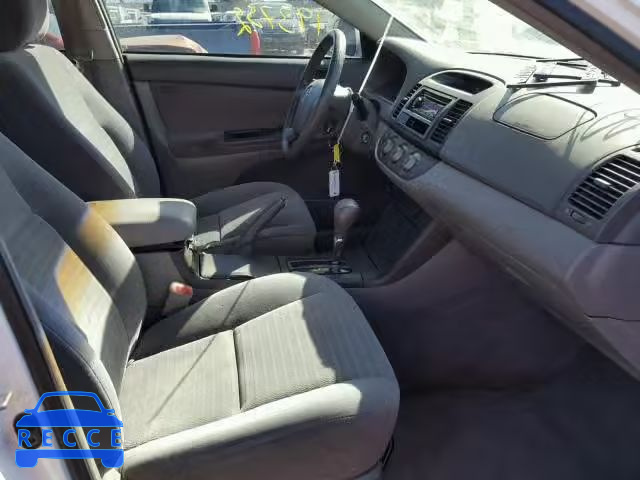 2006 TOYOTA CAMRY LE 4T1BE32K36U720206 image 4