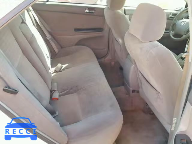 2006 TOYOTA CAMRY LE 4T1BE32K36U720206 image 5