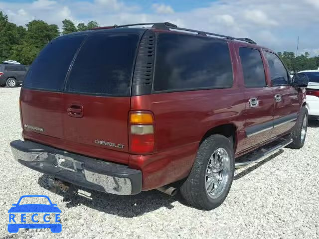 2001 CHEVROLET SUBURBAN K 1GNFK16T51J232236 зображення 3