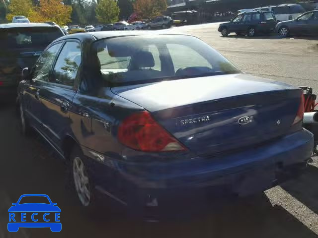 2003 KIA SPECTRA BA KNAFB121X35251550 image 2