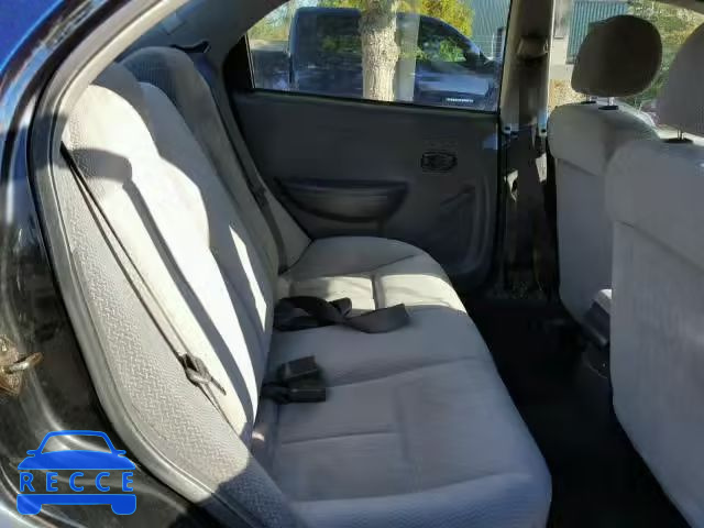 2003 KIA SPECTRA BA KNAFB121X35251550 image 5