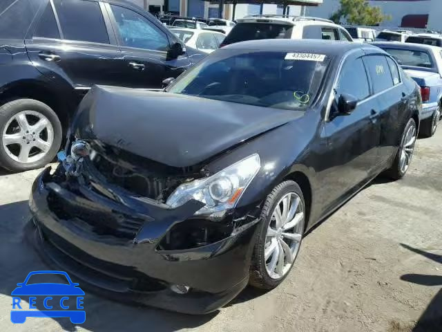 2011 INFINITI G37 BASE JN1CV6AP3BM505218 image 1