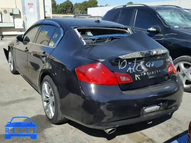 2011 INFINITI G37 BASE JN1CV6AP3BM505218 image 2