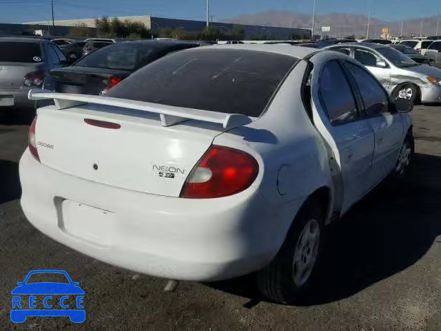 2000 DODGE NEON BASE 1B3ES46C9YD667941 Bild 3