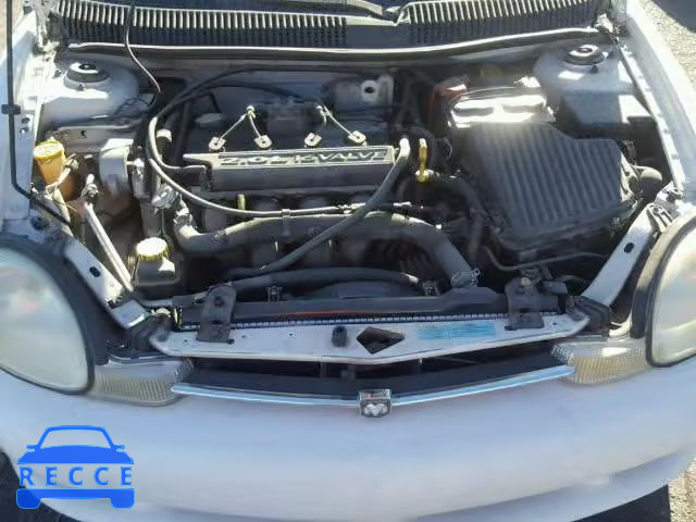 2000 DODGE NEON BASE 1B3ES46C9YD667941 image 6