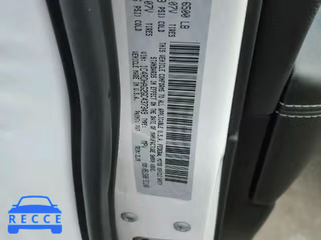 2016 DODGE DURANGO 1C4RDHAG2GC437349 image 9