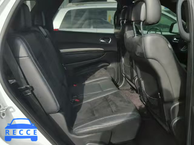 2016 DODGE DURANGO 1C4RDHAG2GC437349 image 5