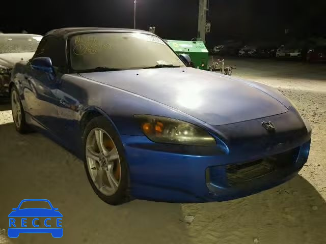 2008 HONDA S2000 JHMAP21448S000935 Bild 0