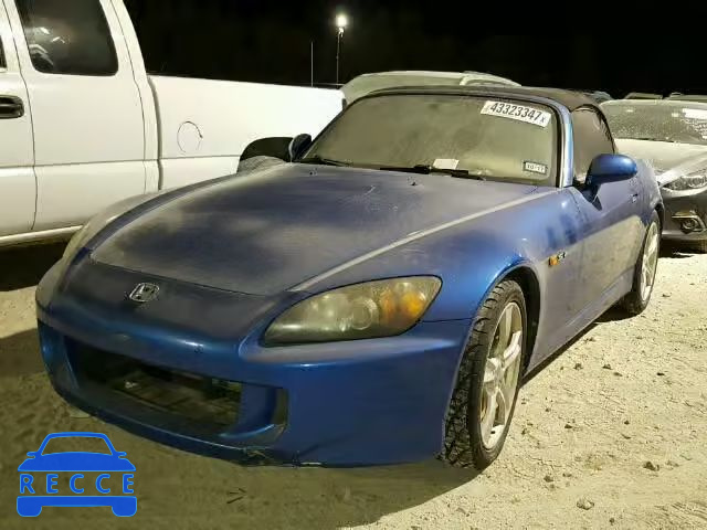 2008 HONDA S2000 JHMAP21448S000935 Bild 1