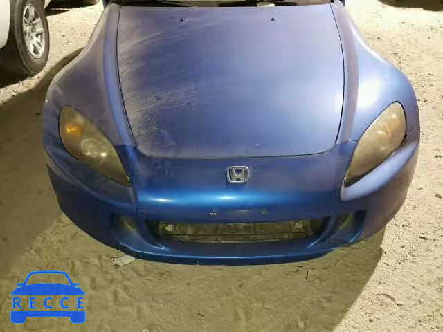 2008 HONDA S2000 JHMAP21448S000935 image 6