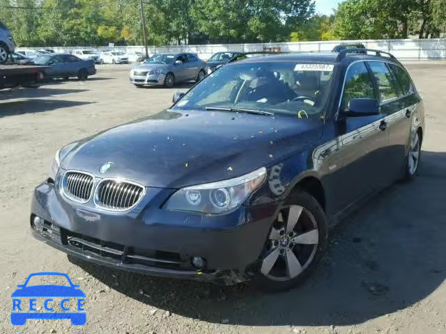 2007 BMW 530 XIT WBANN73547CN04533 image 1