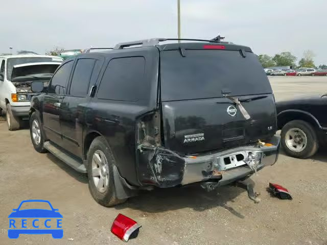 2004 NISSAN ARMADA SE 5N1AA08A24N741561 Bild 2