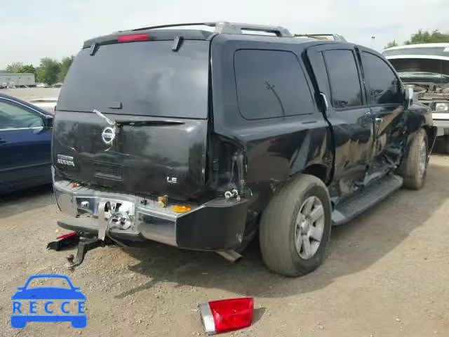 2004 NISSAN ARMADA SE 5N1AA08A24N741561 зображення 3