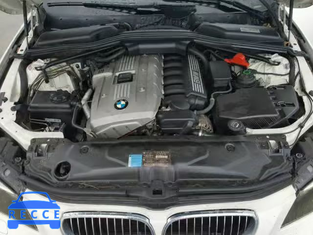 2007 BMW 525 I WBANE53577CW59369 зображення 6