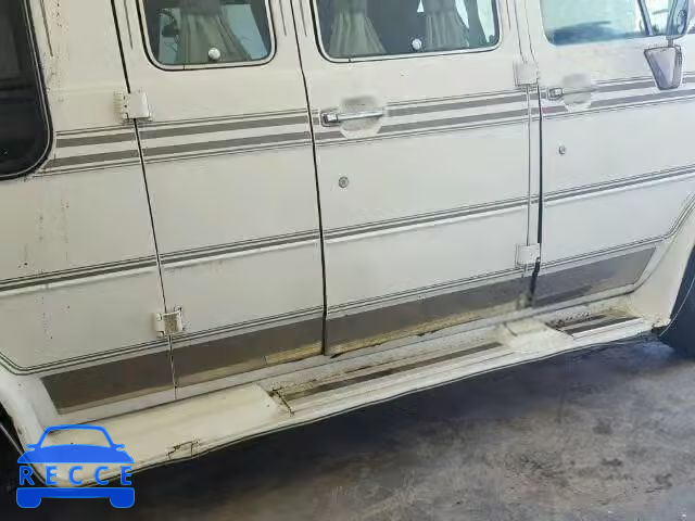 1991 CHEVROLET G20 2GBEG25KXM4130095 зображення 9