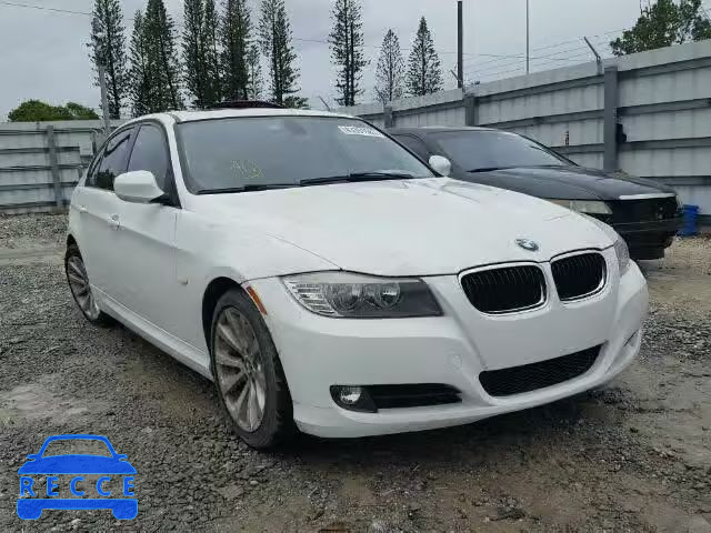 2011 BMW 328 I WBAPH7G59BNM58138 зображення 0