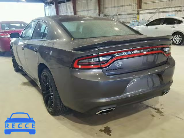 2016 DODGE CHARGER SE 2C3CDXBG9GH359118 зображення 2