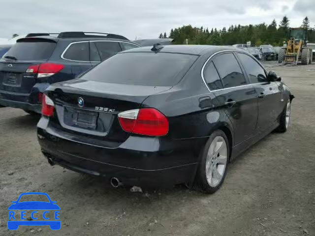 2008 BMW 335 XI WBAVD53588A285550 зображення 3