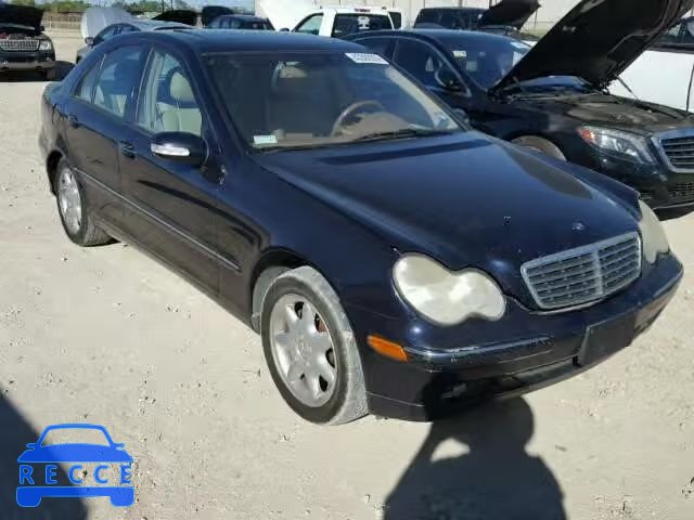 2003 MERCEDES-BENZ C 240 WDBRF61J33E012939 image 0