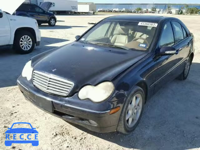 2003 MERCEDES-BENZ C 240 WDBRF61J33E012939 image 1