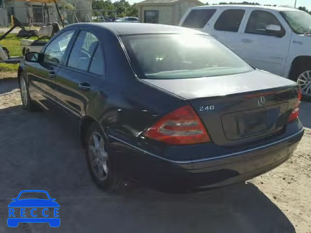 2003 MERCEDES-BENZ C 240 WDBRF61J33E012939 image 2