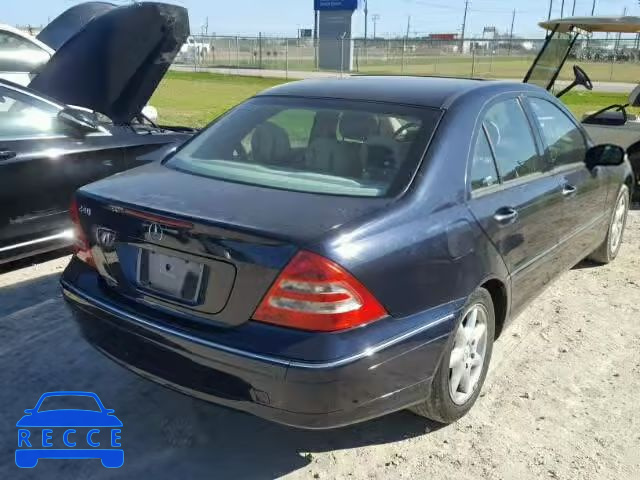 2003 MERCEDES-BENZ C 240 WDBRF61J33E012939 Bild 3