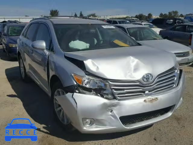 2012 TOYOTA VENZA LE 4T3ZA3BB2CU055733 image 0