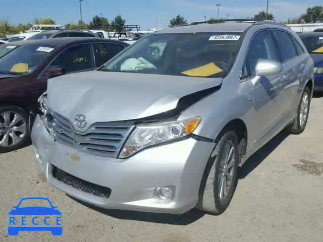 2012 TOYOTA VENZA LE 4T3ZA3BB2CU055733 image 1