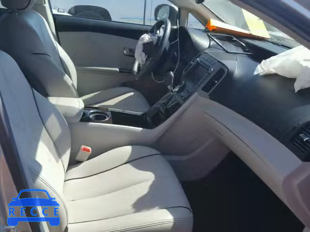 2012 TOYOTA VENZA LE 4T3ZA3BB2CU055733 image 4