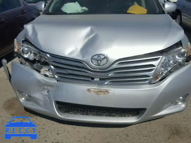 2012 TOYOTA VENZA LE 4T3ZA3BB2CU055733 image 8