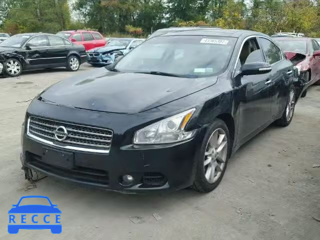 2011 NISSAN MAXIMA S 1N4AA5AP0BC859624 зображення 1