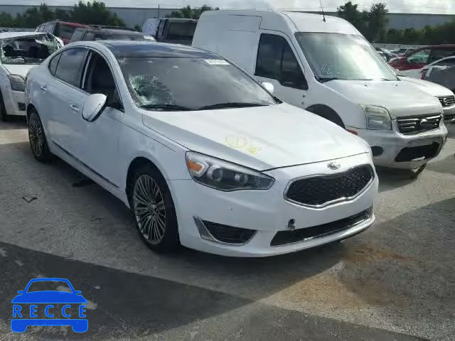 2014 KIA CADENZA KNALN4D72E5141205 image 0