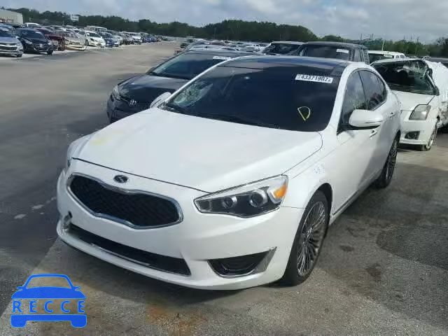 2014 KIA CADENZA KNALN4D72E5141205 image 1