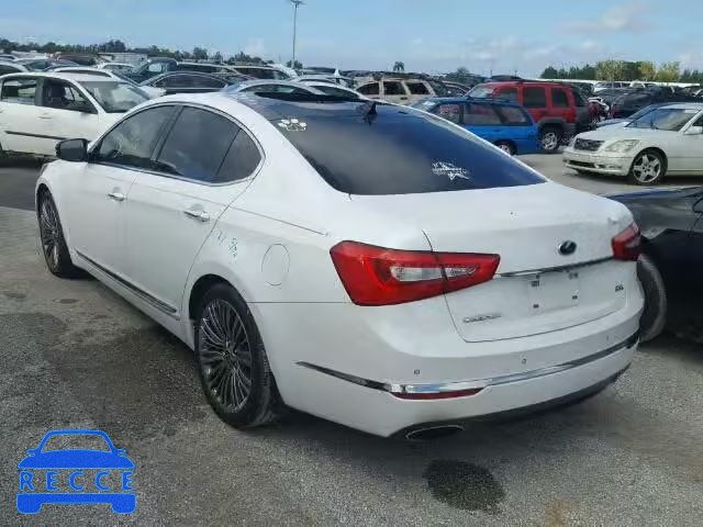 2014 KIA CADENZA KNALN4D72E5141205 image 2