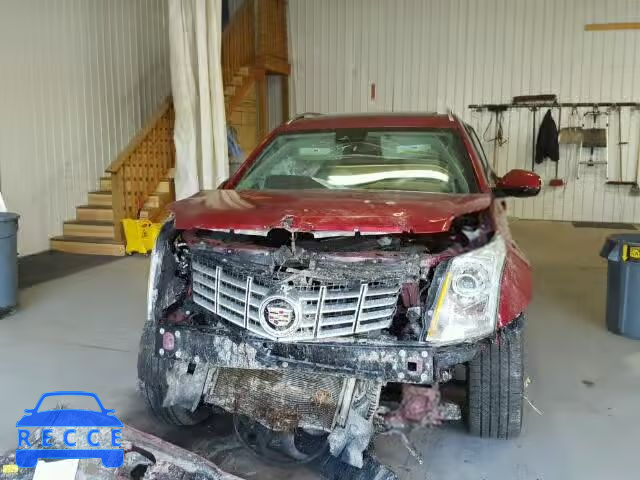 2016 CADILLAC SRX PERFOR 3GYFNCE38GS507001 image 8