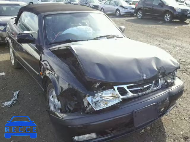 2000 SAAB 9-3 YS3DF78K9Y7017244 image 0