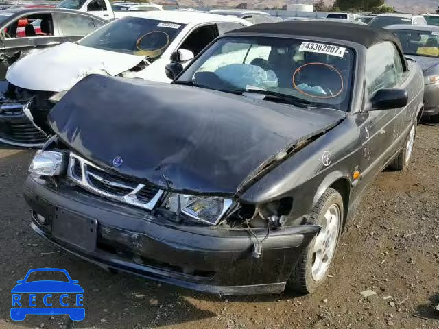 2000 SAAB 9-3 YS3DF78K9Y7017244 image 1