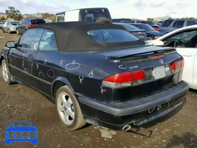 2000 SAAB 9-3 YS3DF78K9Y7017244 image 2