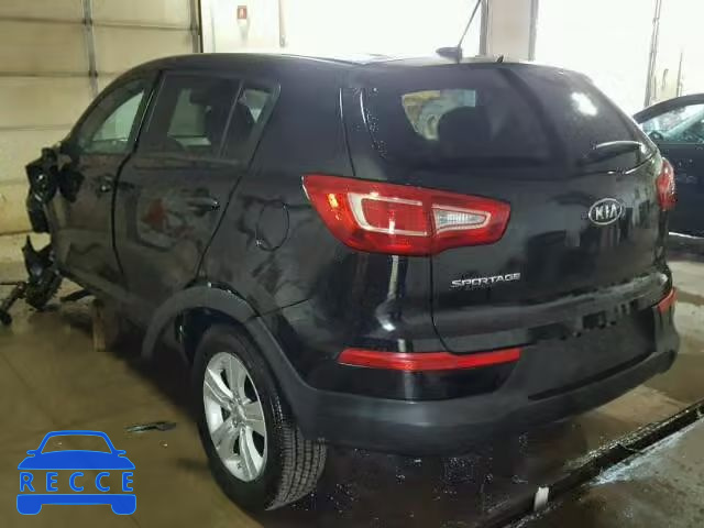 2012 KIA SPORTAGE B KNDPB3A21C7344118 image 2