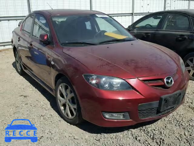 2008 MAZDA 3 S JM1BK323281142464 image 0